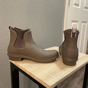 UGG rubber booties
